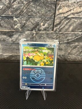 Pokemon Psyduck 039/217 Reverse Holo Rare from Ascended Heroes Set M/NM
